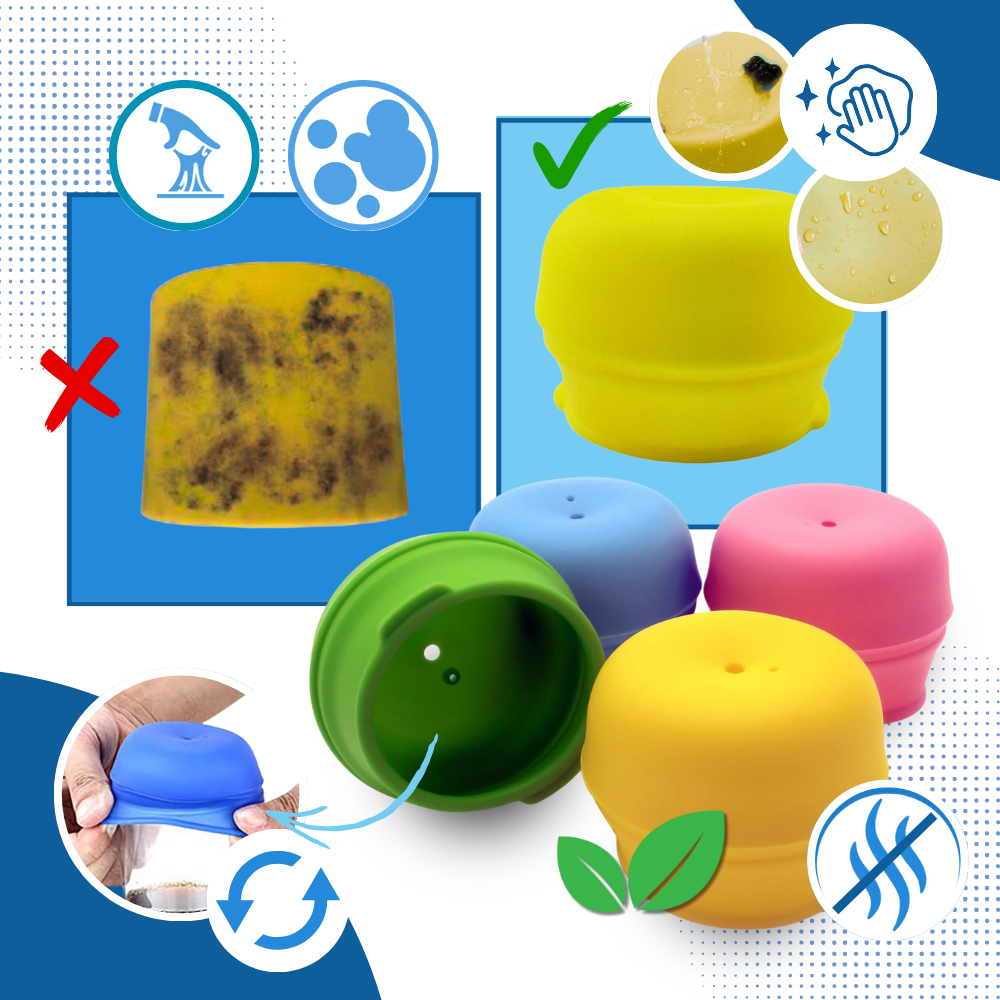 Silicone Safe Sip Cover  - Ozerty
