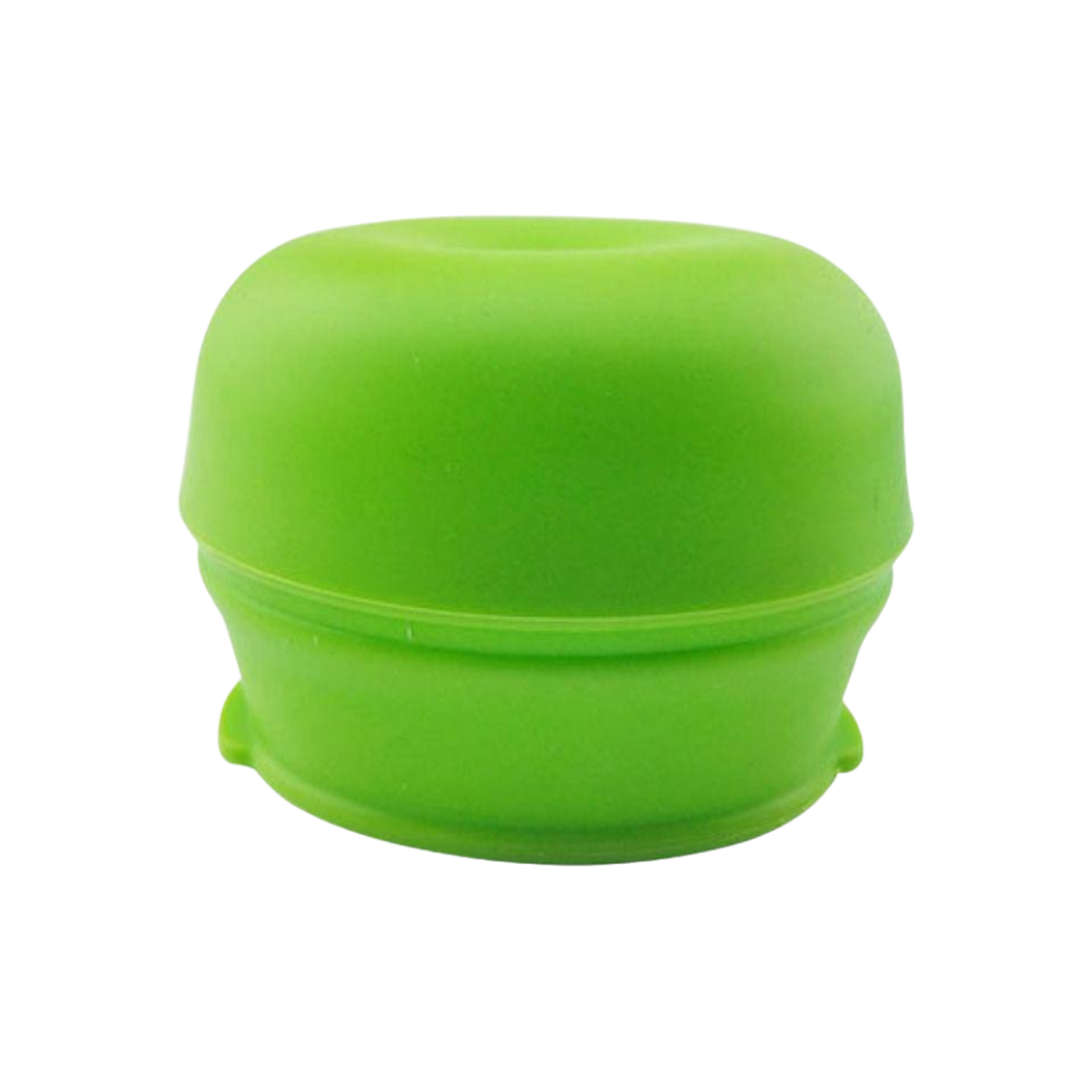 Silicone Safe Sip Cover  -Green - Ozerty