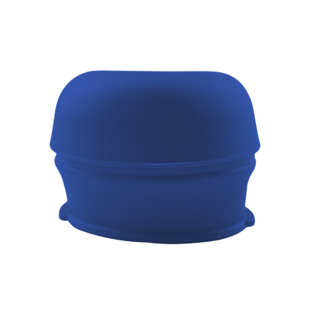 Silicone Safe Sip Cover  -Navy - Ozerty