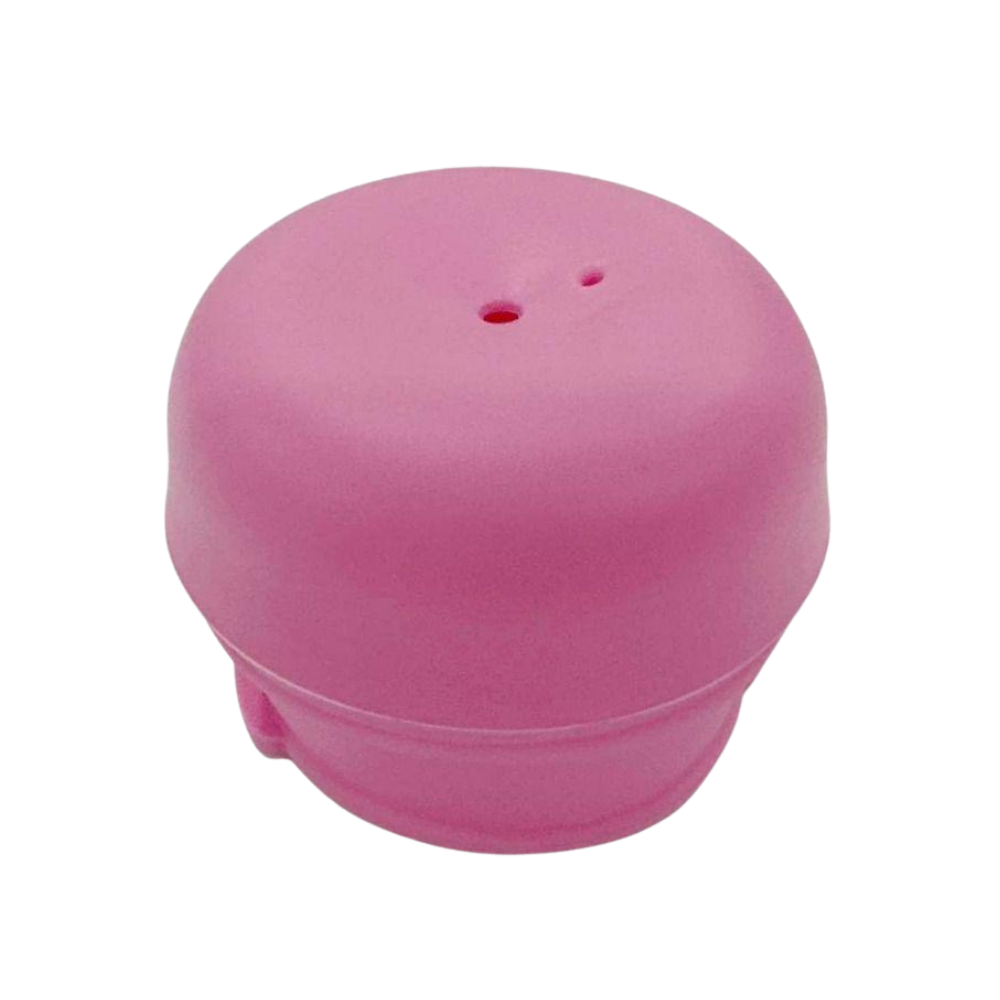 Silicone Safe Sip Cover  -Pink - Ozerty