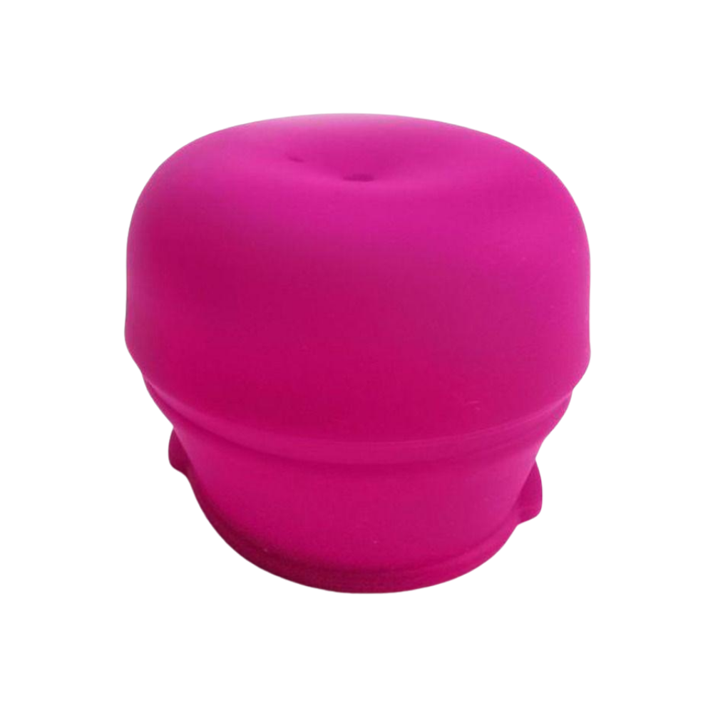 Silicone Safe Sip Cover  -Redrose - Ozerty