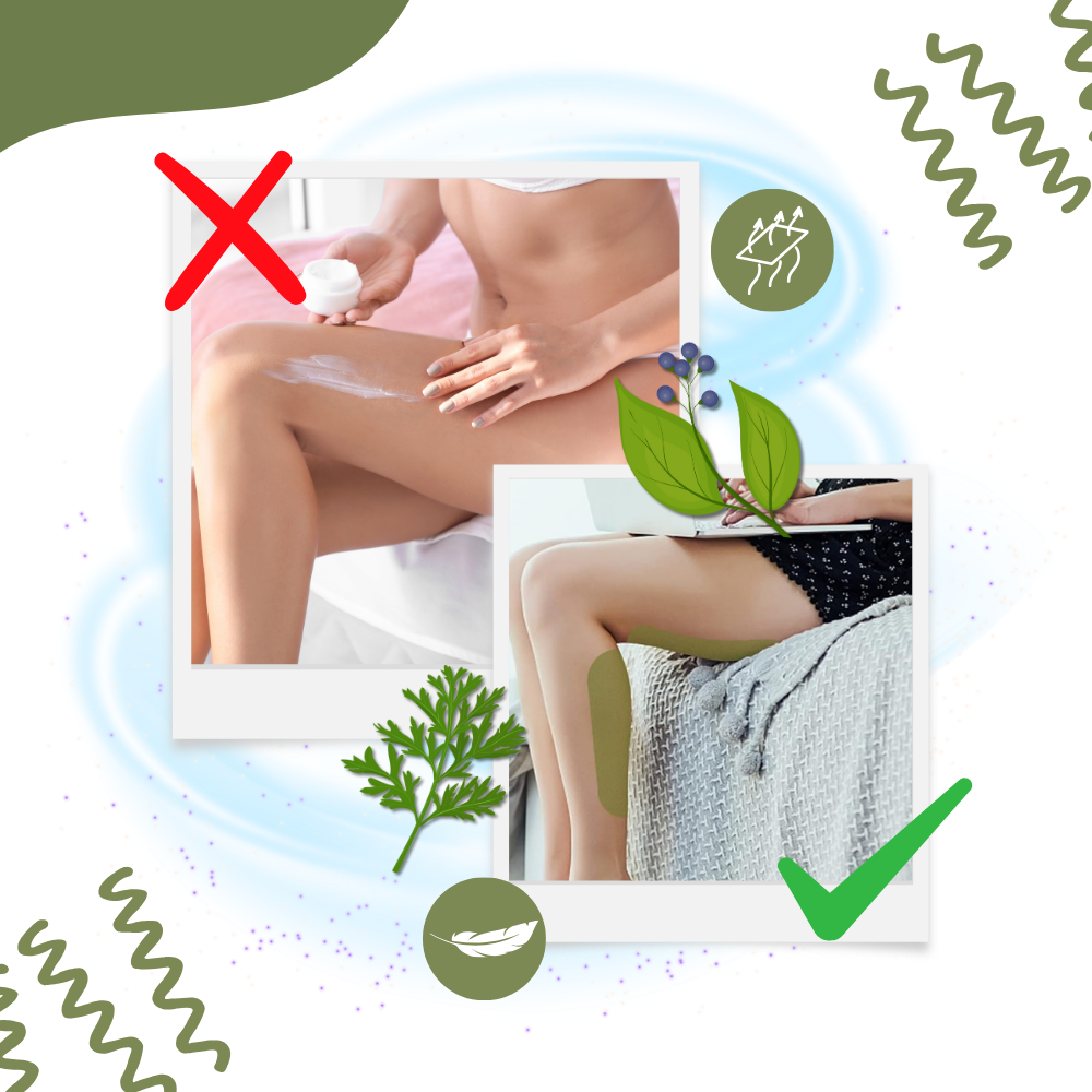 Silky Fit Skin Patches - Ozerty