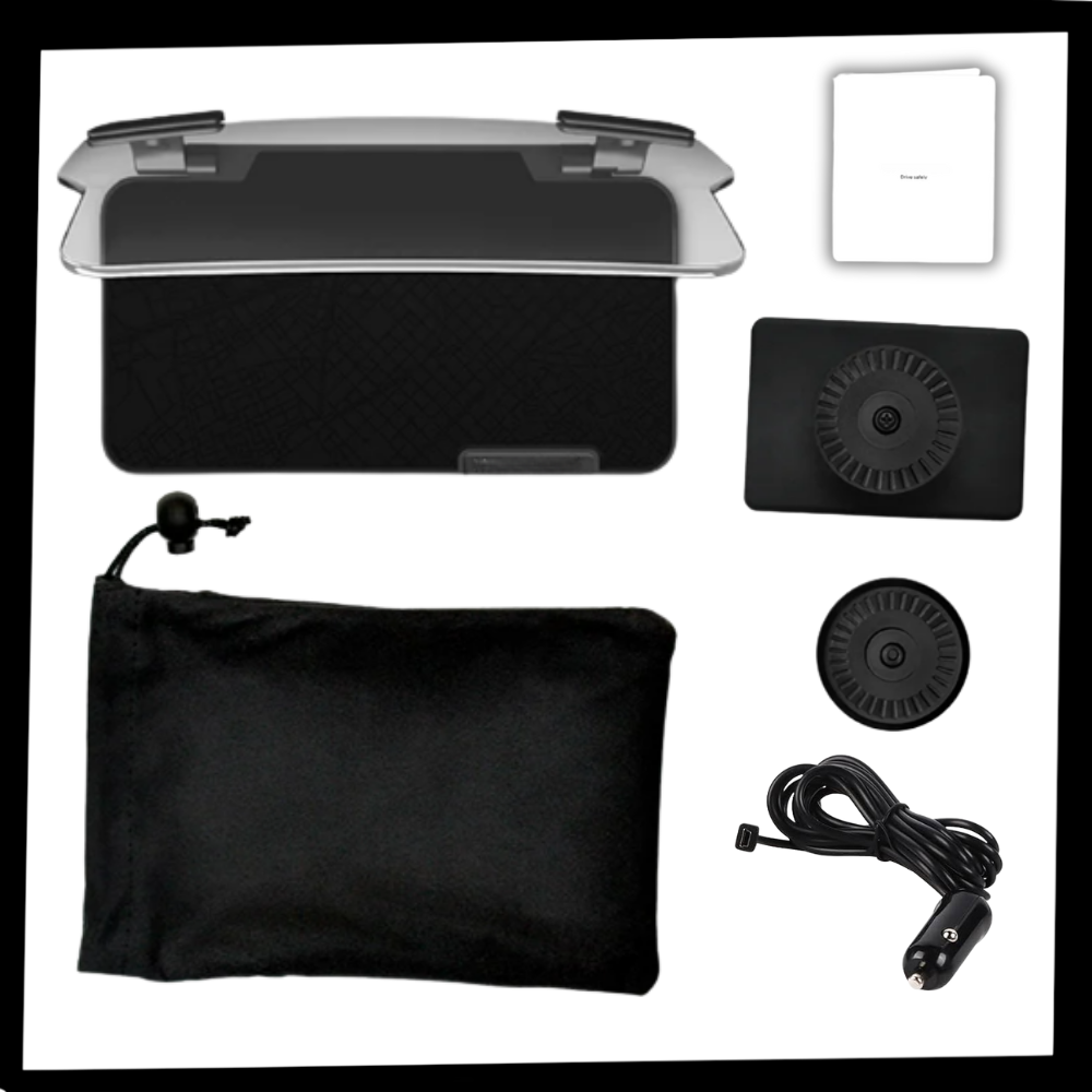 Smart Dashboard Car Hud - Ozerty