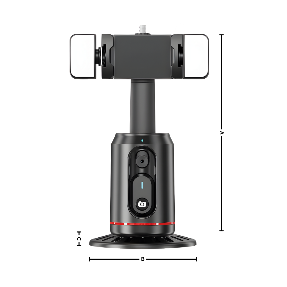 Smart Detect Phone Gimbal - Ozerty