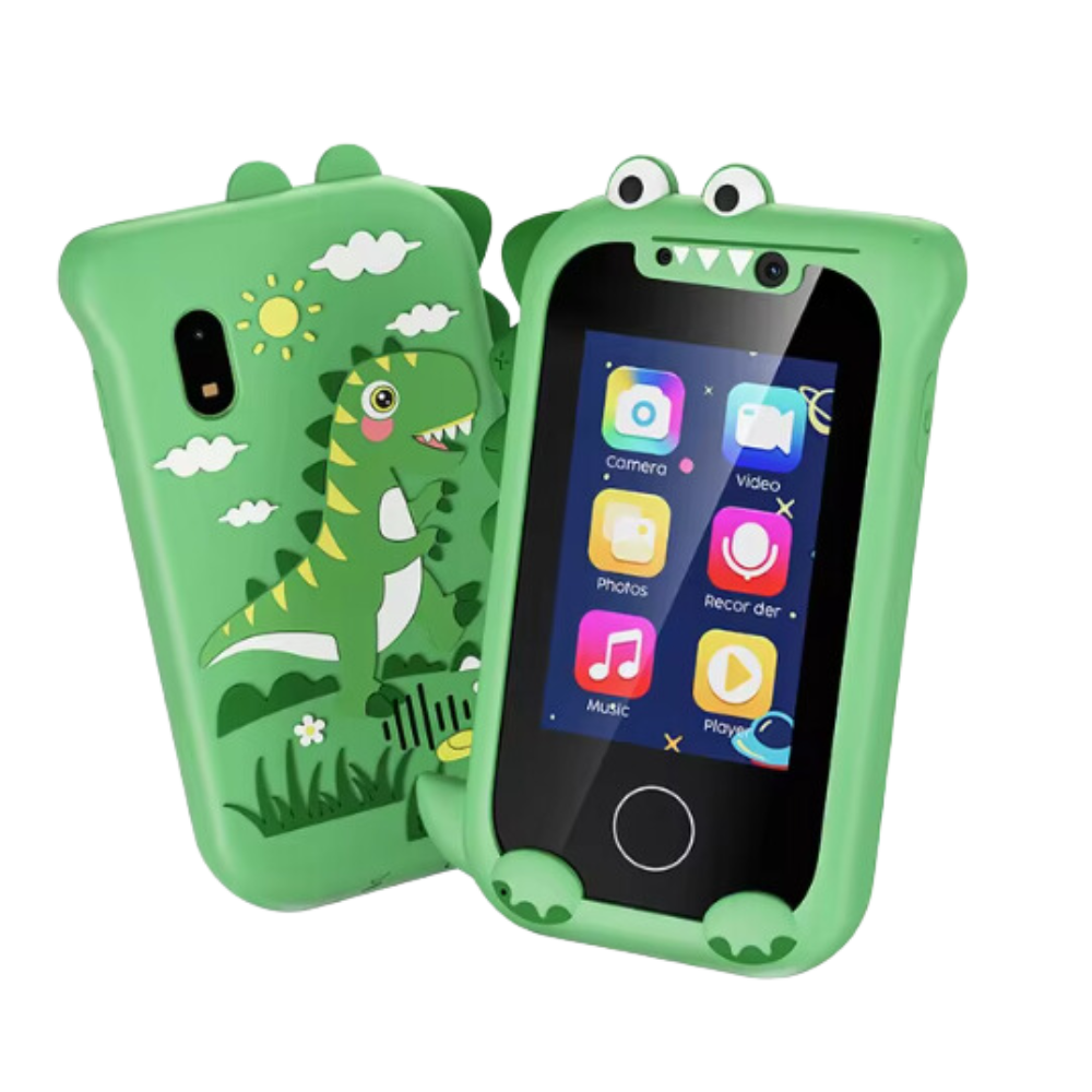 Smart Interactive Toy Phone -Green Dinosaur - Ozerty