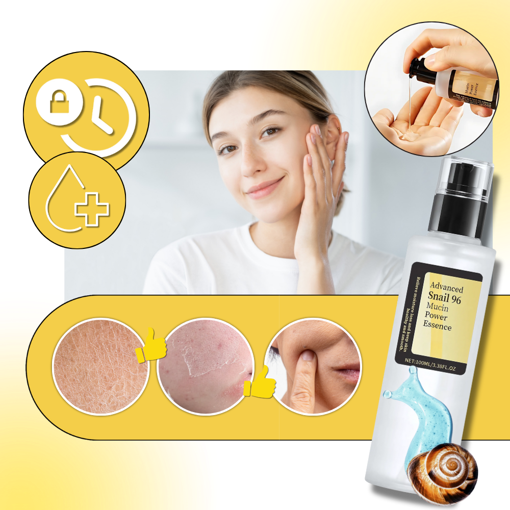 Snail Mucin Hydrating Serum