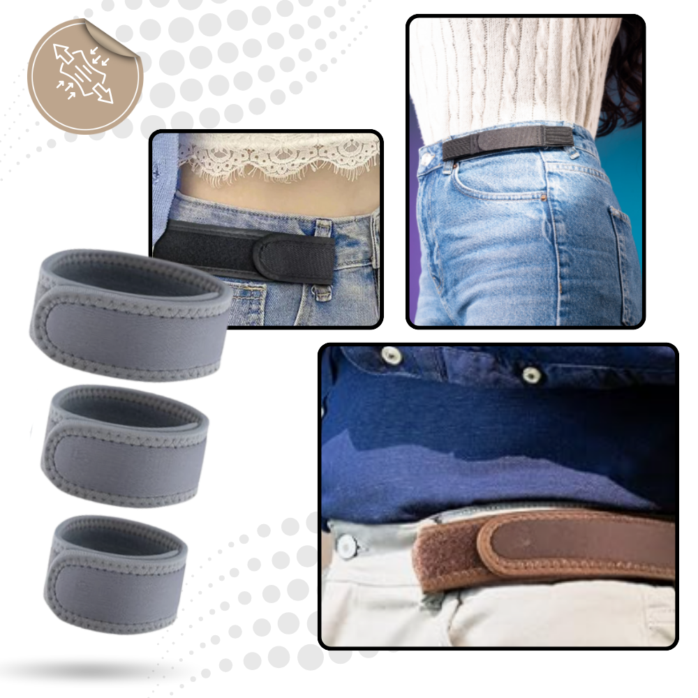 Snap-Side Stretch Belt - Ozerty