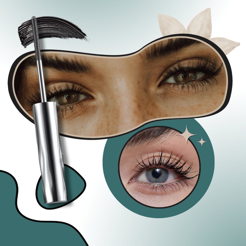 Steel Brush Lengthening Mascara - Ozerty