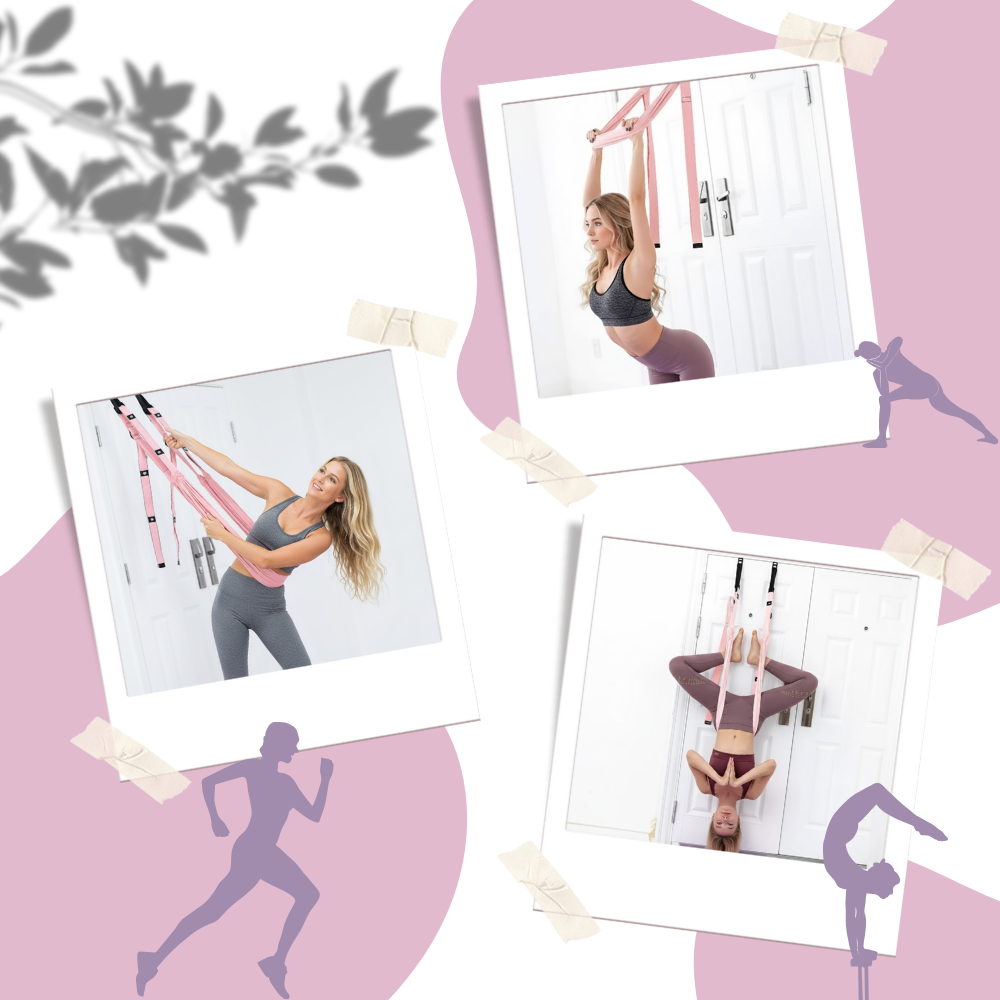 Strong Adjustable Yoga Hammock - Ozerty