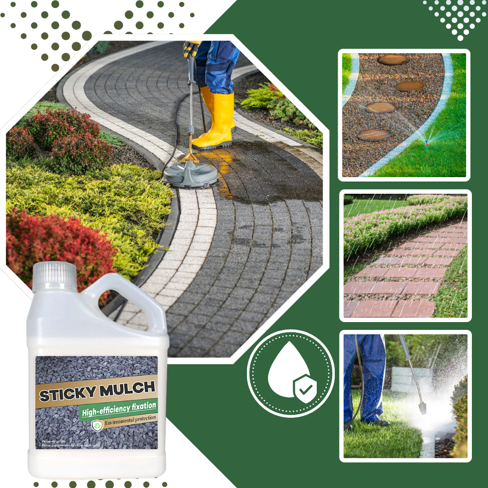 Strong Bond Mulch Stabilizer - Ozerty