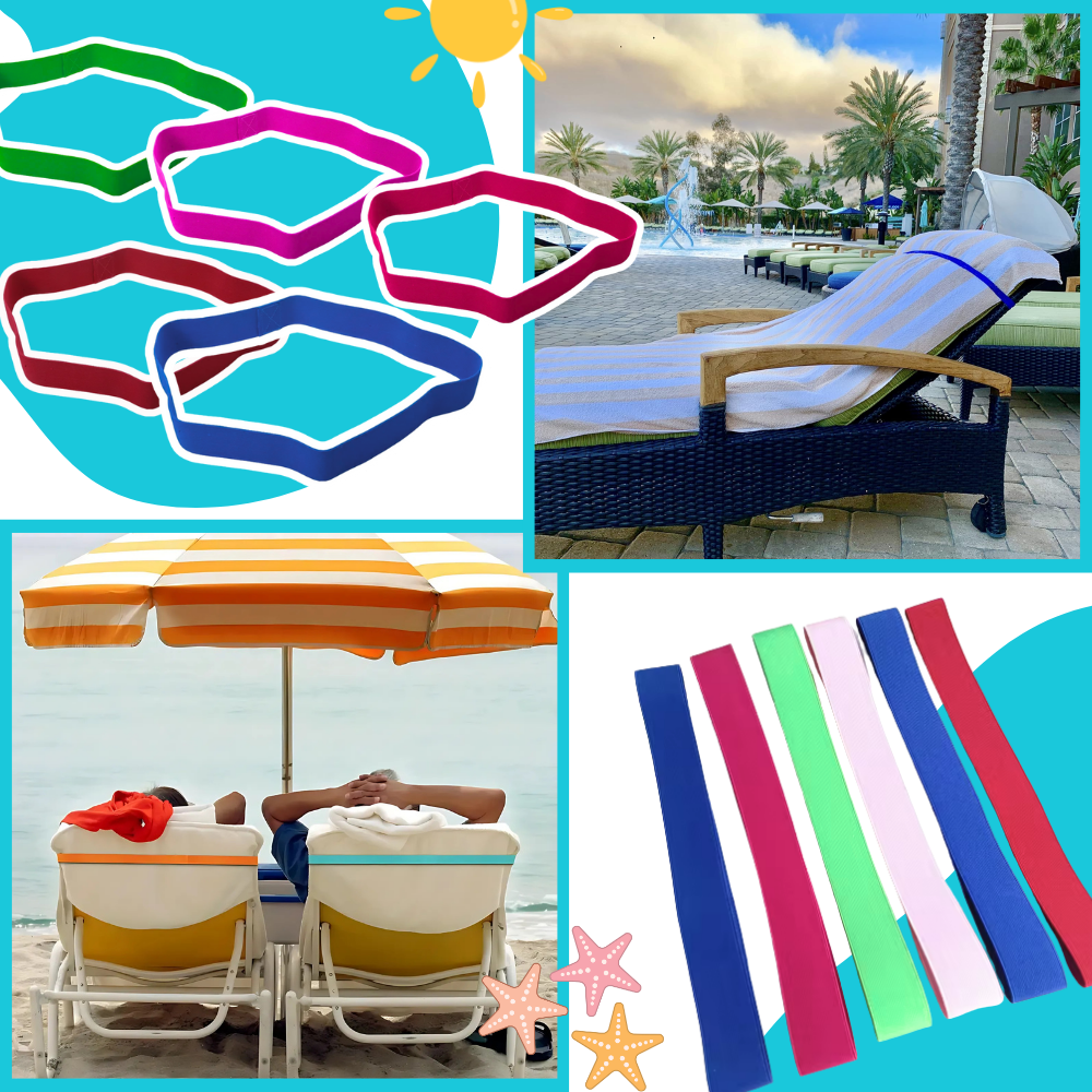 Strong Stretchable Towel Band - Ozerty