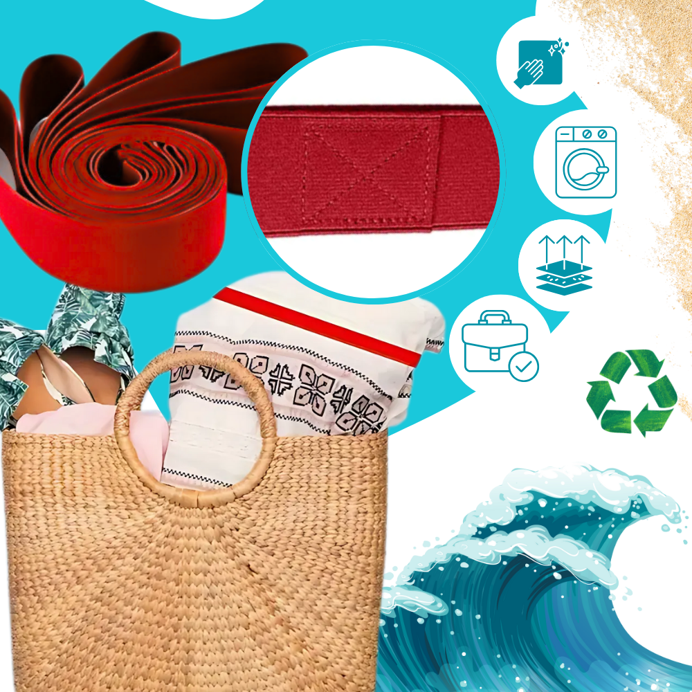 Strong Stretchable Towel Band - Ozerty