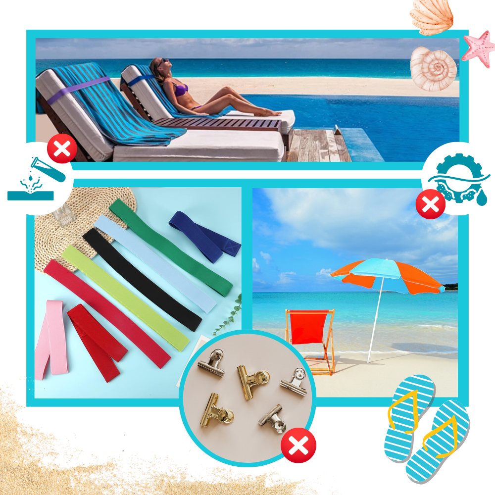 Strong Stretchable Towel Band - Ozerty