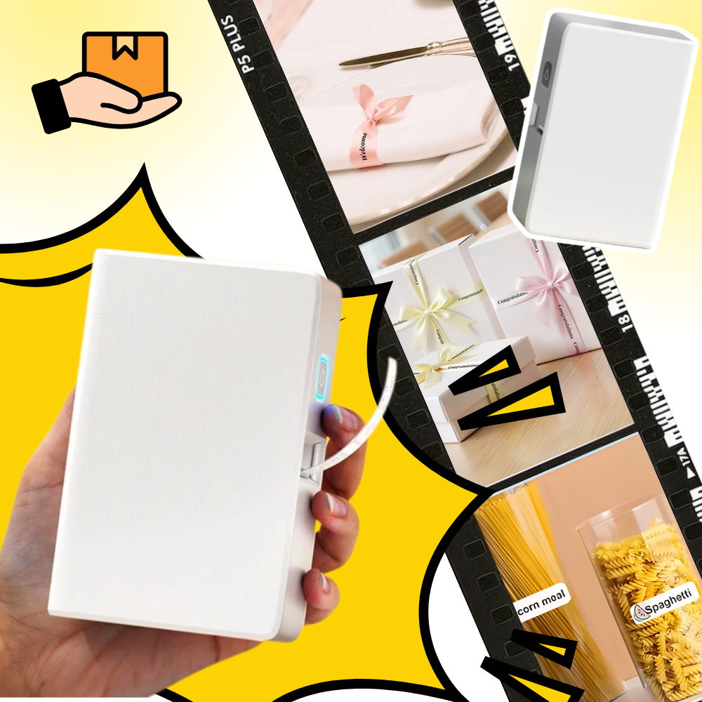 Thermal Portable Label Printer - Ozerty