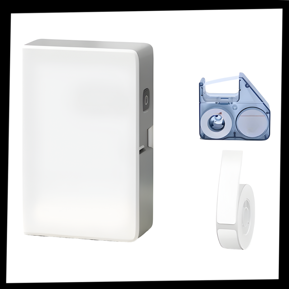 Thermal Portable Label Printer - Ozerty