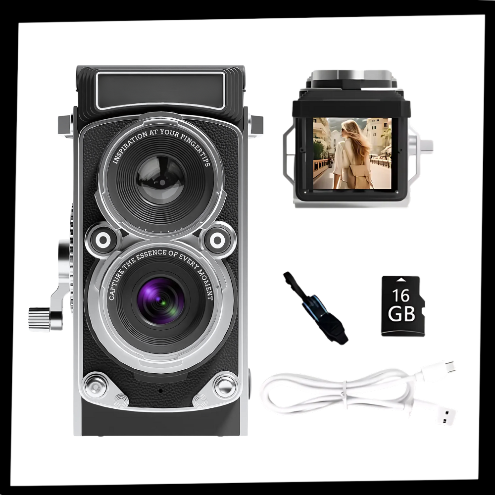 Timeless Click TLR Camera - Ozerty