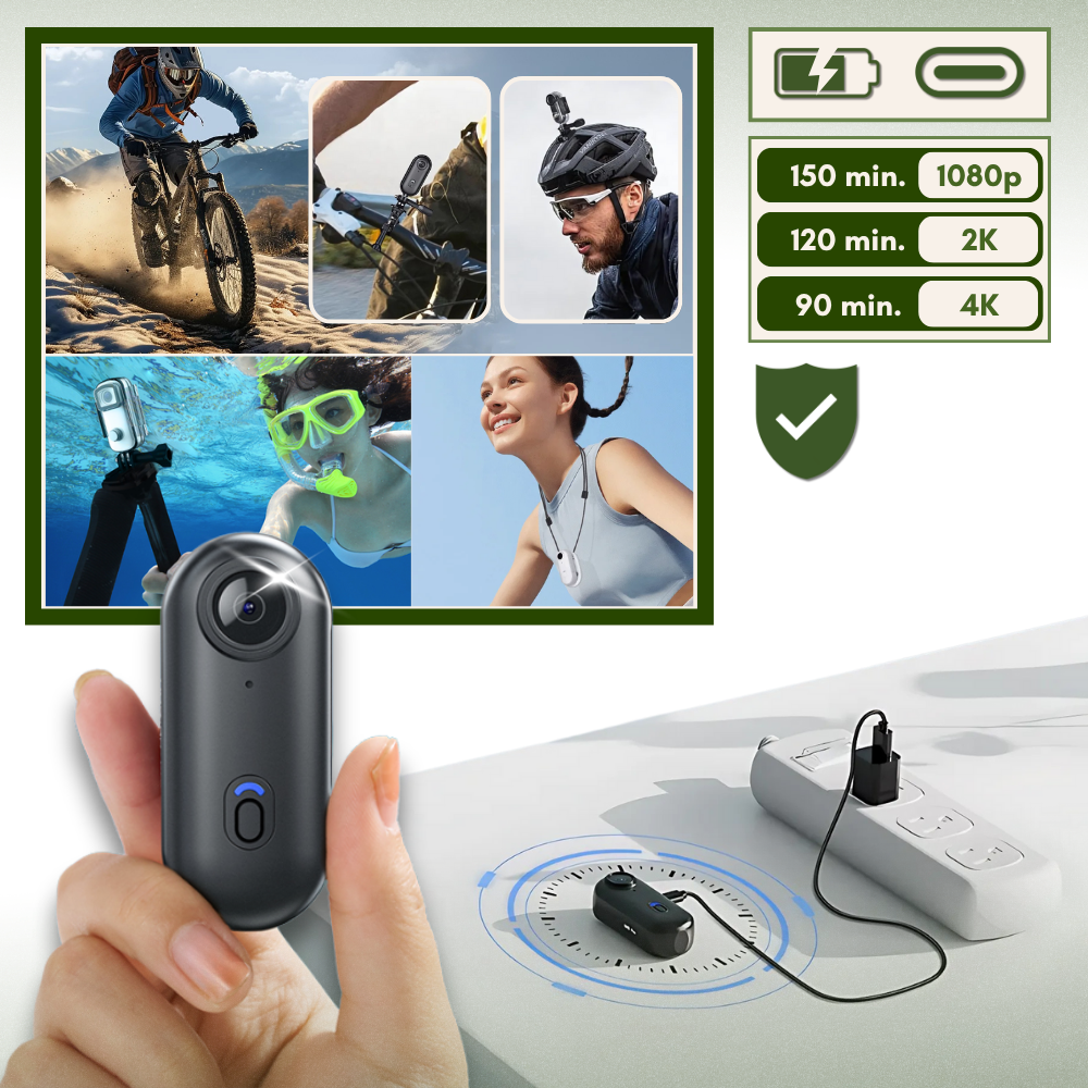 Trail Capture Pro Camera - Ozerty