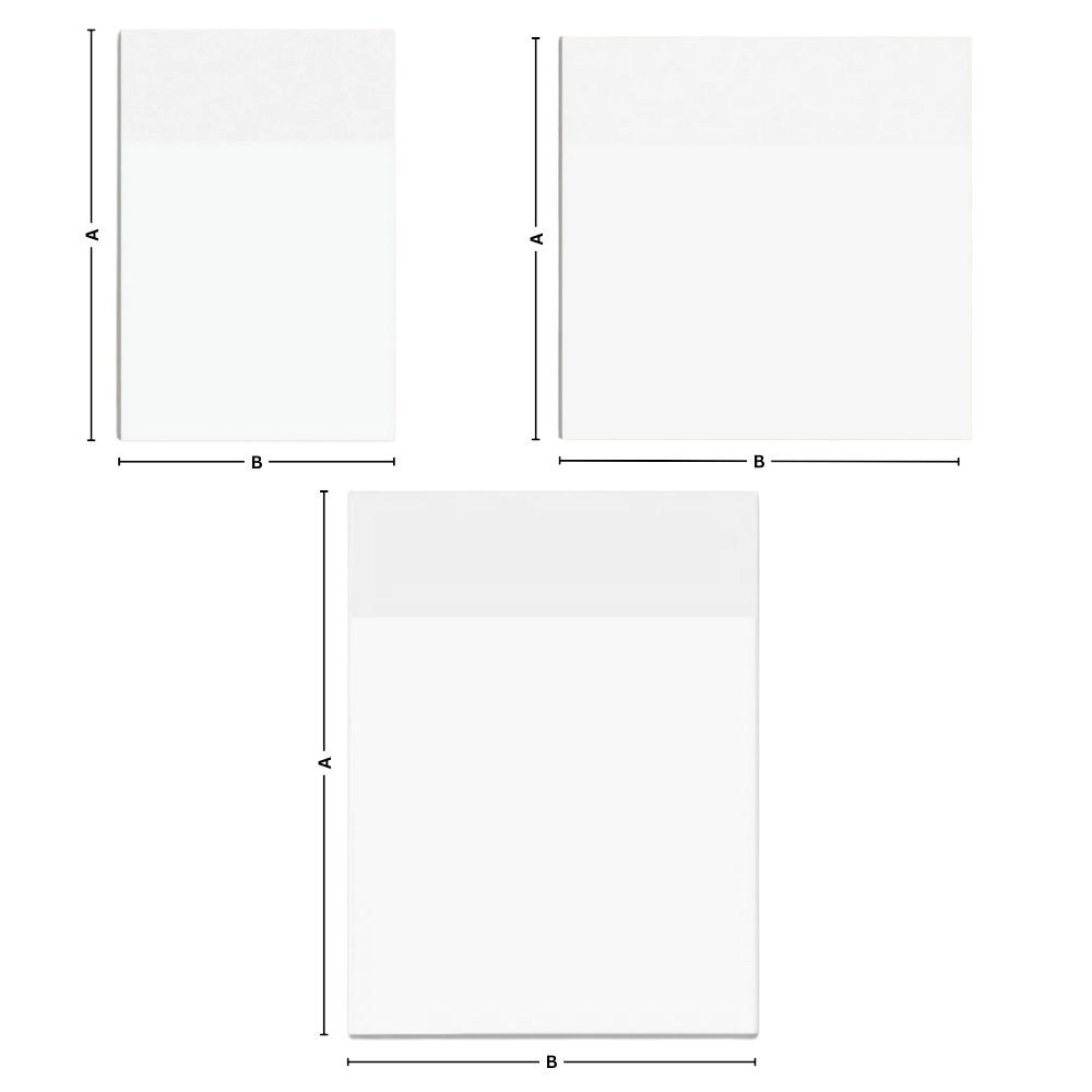 Transparent Waterproof Stickies - Ozerty