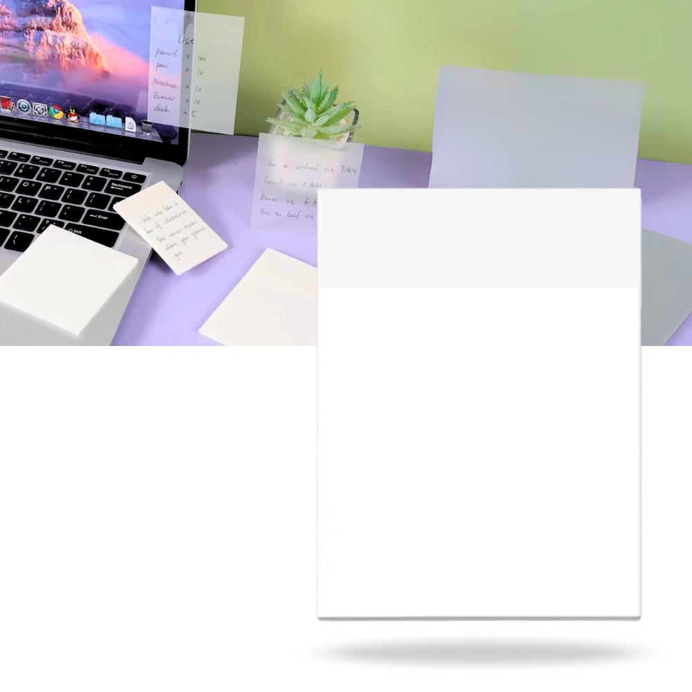 Transparent Waterproof Stickies  - Ozerty