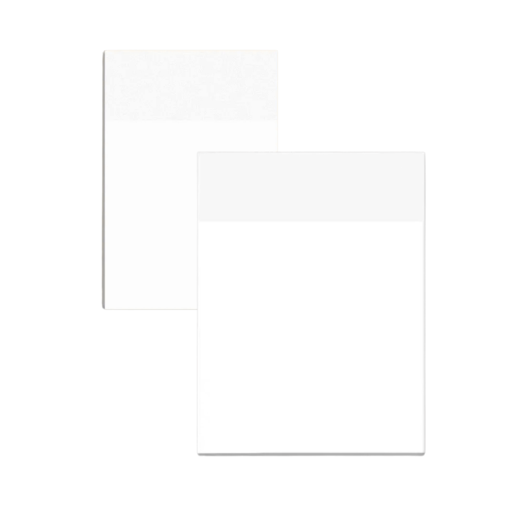 Transparent Waterproof Stickies -Small + Large - Ozerty