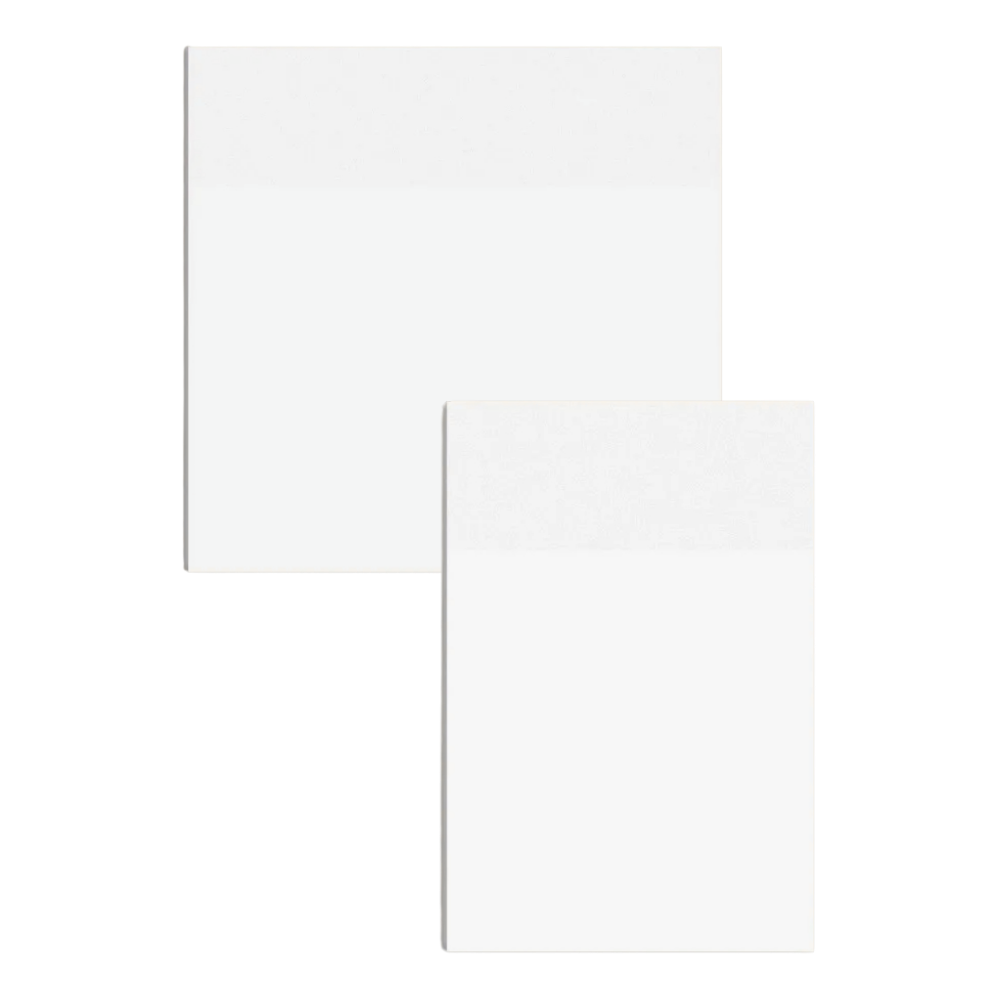 Transparent Waterproof Stickies -Small + Medium - Ozerty