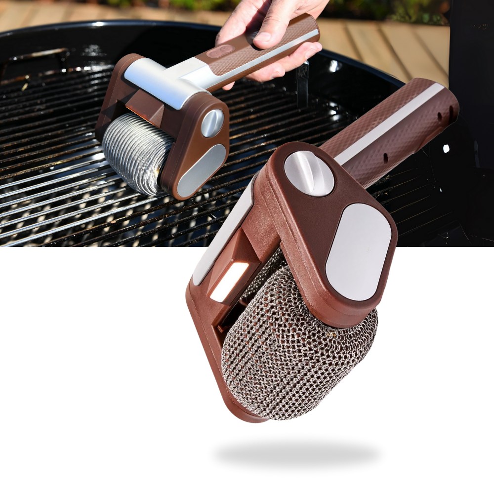Turbo Cleanse Grill Brush - Ozerty
