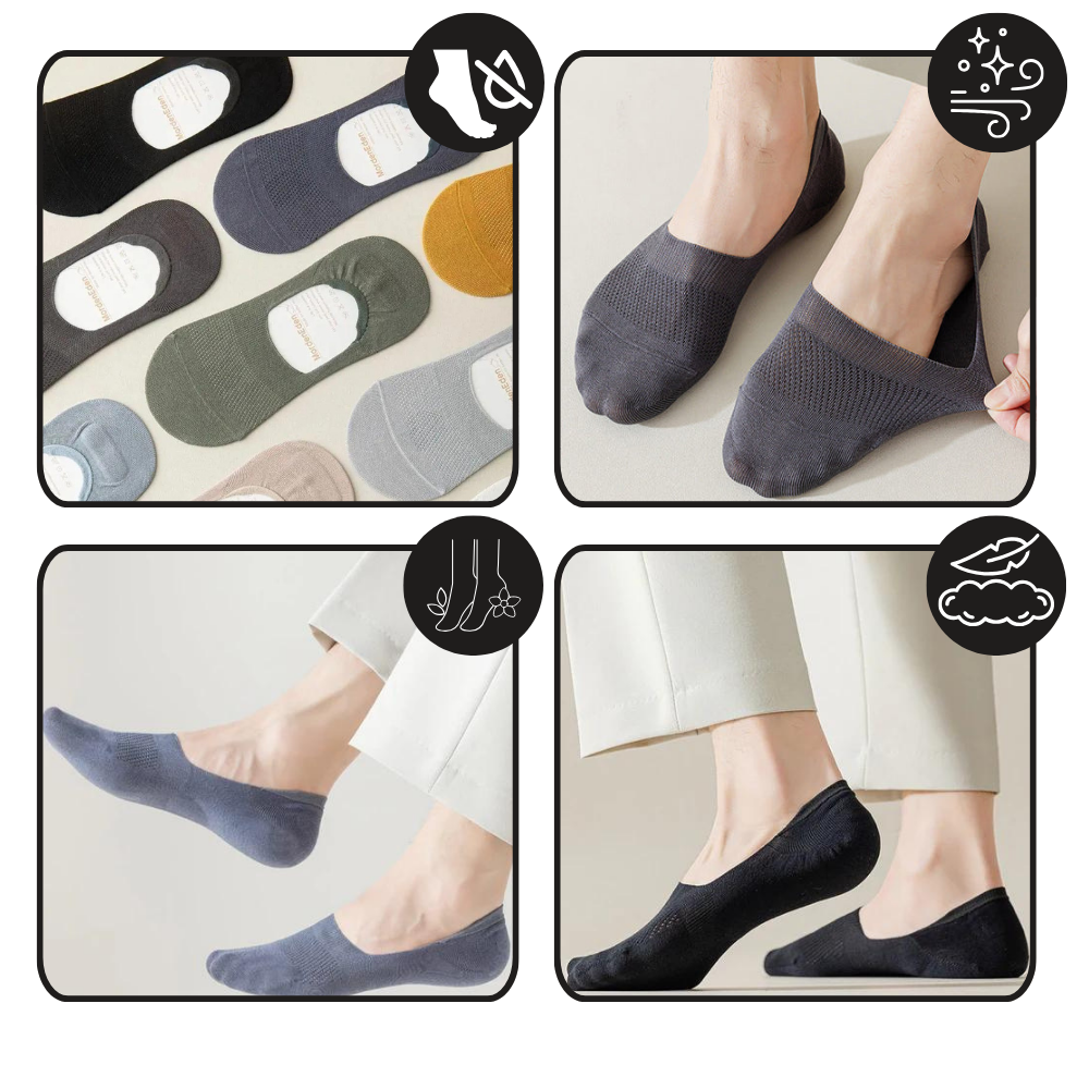 Ultra-comfort Boat Socks Men - Ozerty