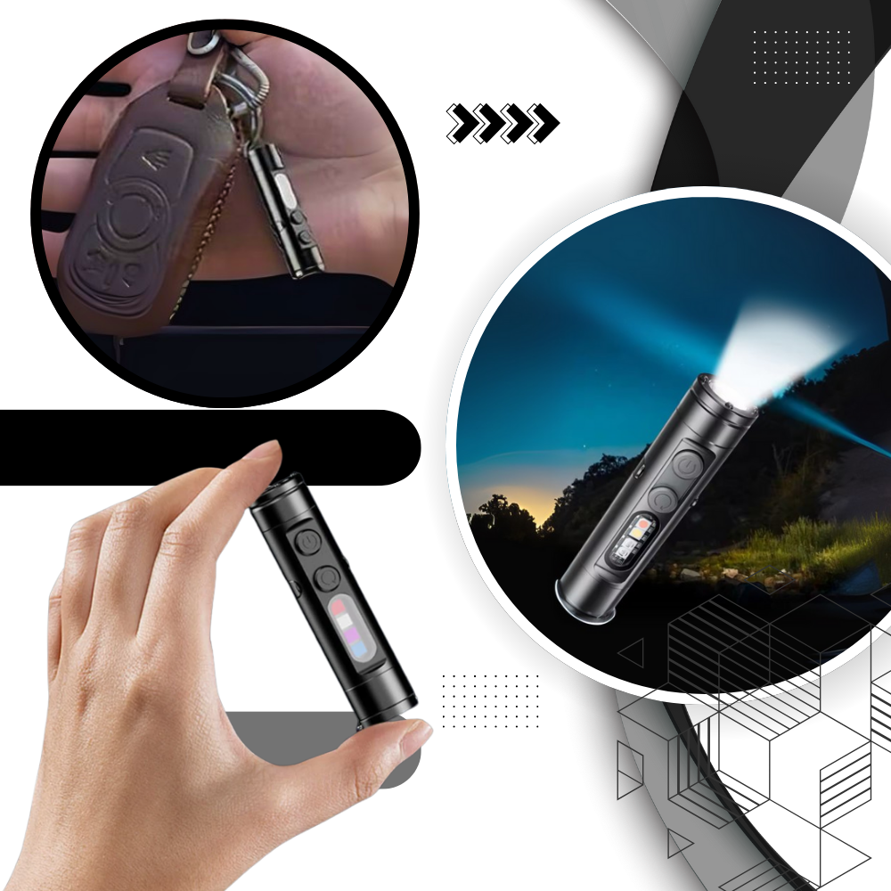 Ultra‑Portable Magnetic Light - Ozerty