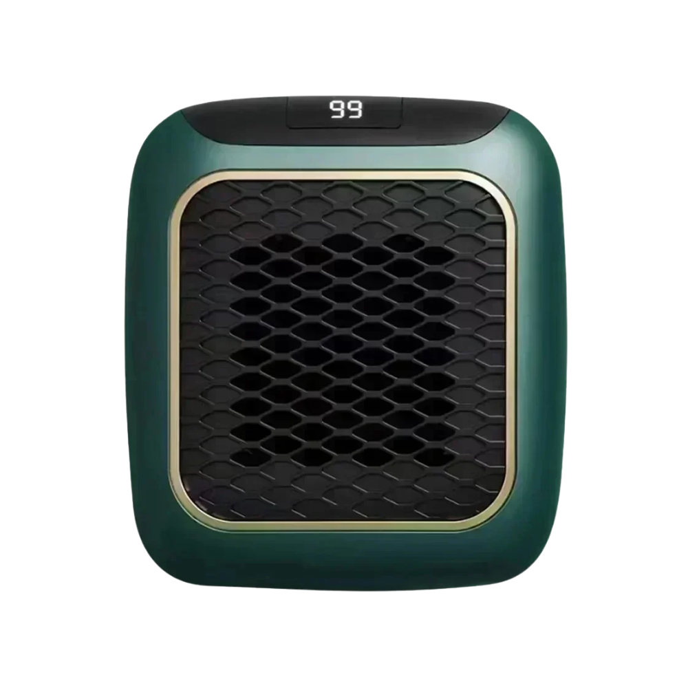 Ultra-Slim Smart Room Heater -Green - Ozerty