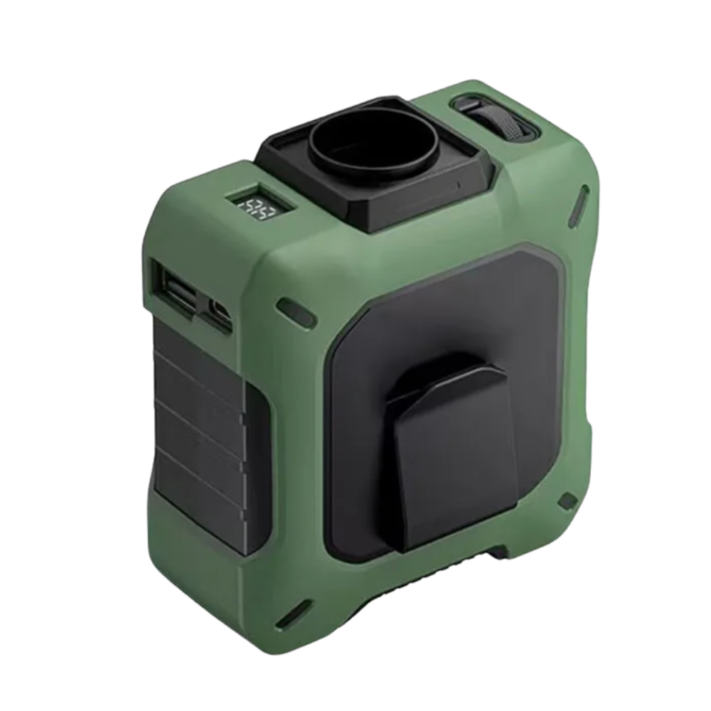 Ultra Waist Fan -Green - Ozerty