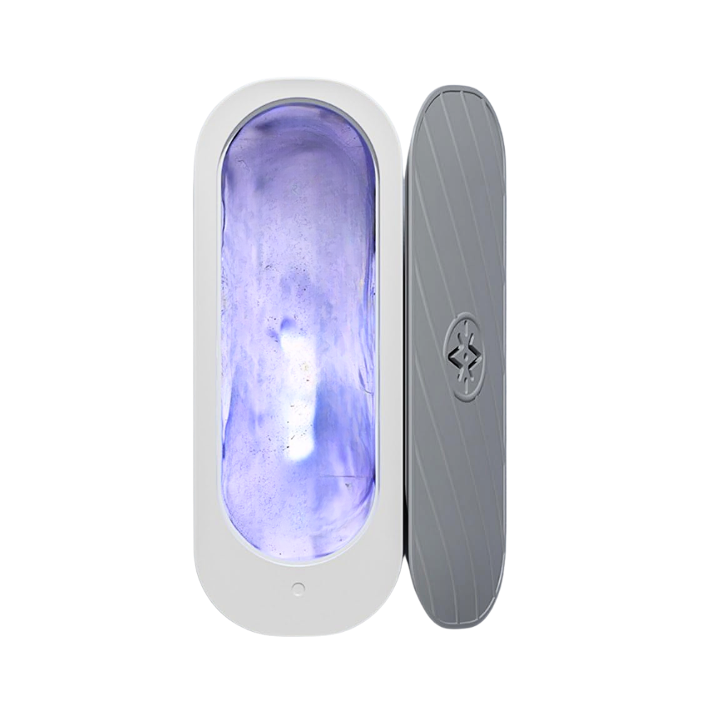 Ultrasonic Jewelry Cleaner Machine -White - Ozerty