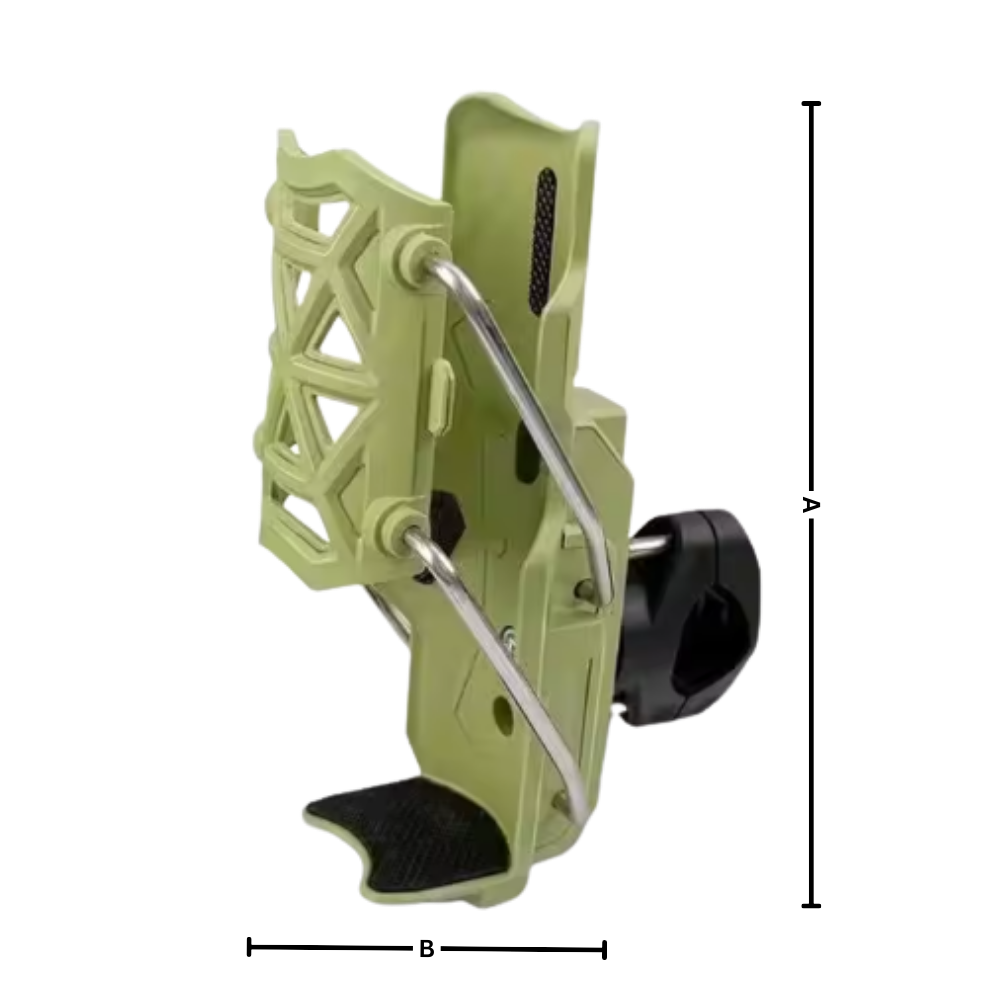 Universal Bike Handlebar Cup Holder  - Ozerty