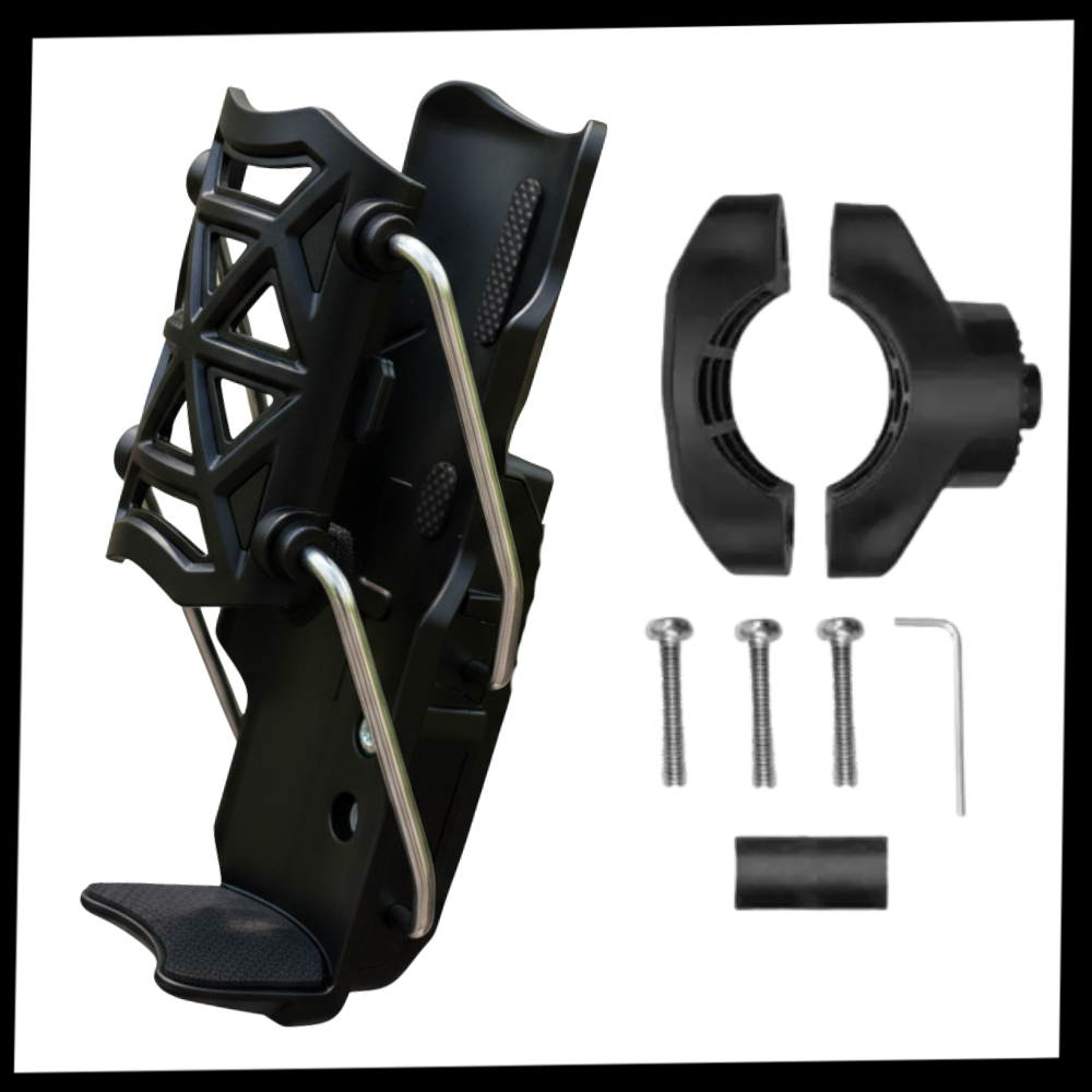 Universal Bike Handlebar Cup Holder  - Ozerty