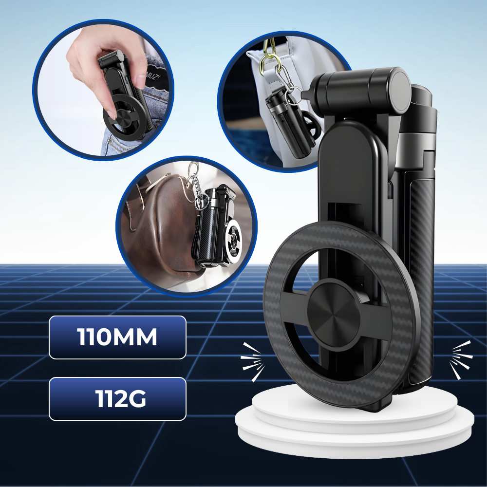 Unshakable Convenience Magnetic Tripod - Ozerty
