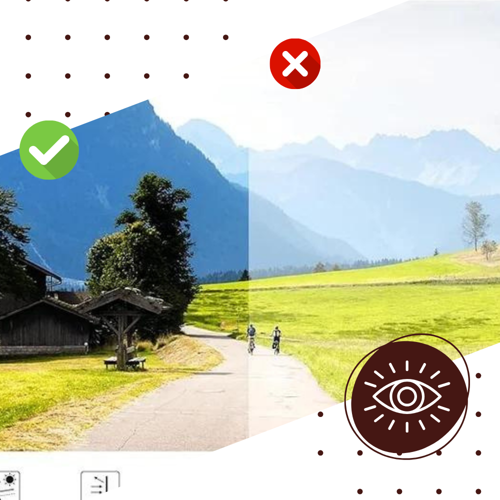 UV Protect Polarized Clip On Sunglasses - Ozerty