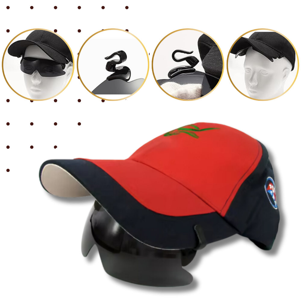 UV Protect Polarized Clip On Sunglasses - Ozerty