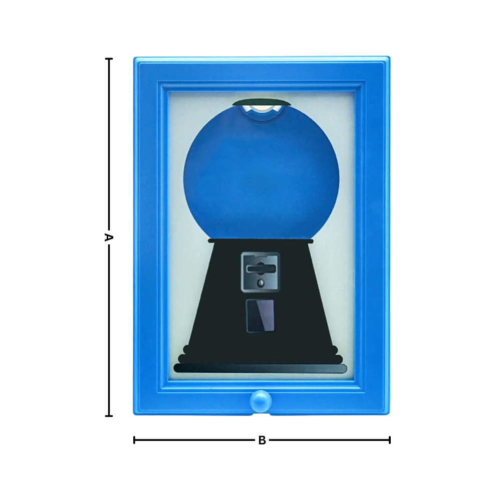 Wall-Mounted Candy Frame Dispenser  - Ozerty