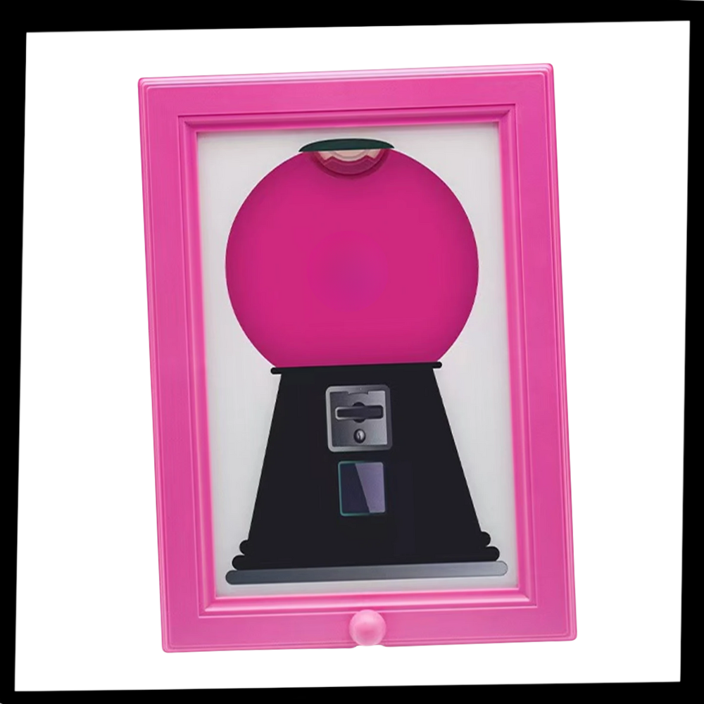 Wall-Mounted Candy Frame Dispenser  - Ozerty