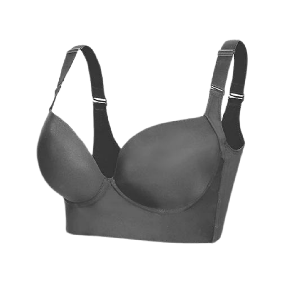 Wide Side Wings Incorporated Shaper Bra - Ozerty