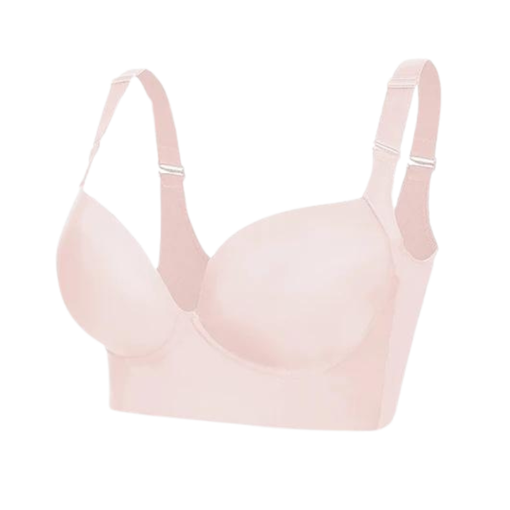 Wide Side Wings Incorporated Shaper Bra - Ozerty