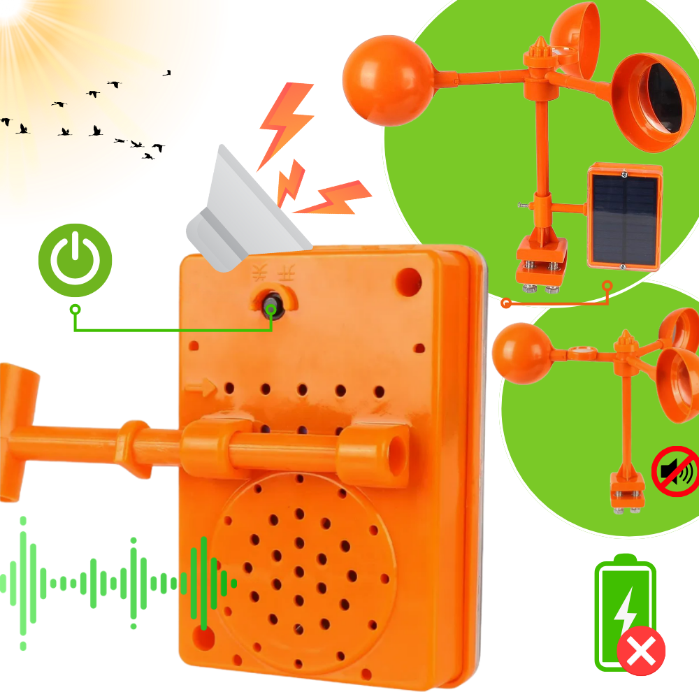 Wind Reflector Bird Repellent - Ozerty