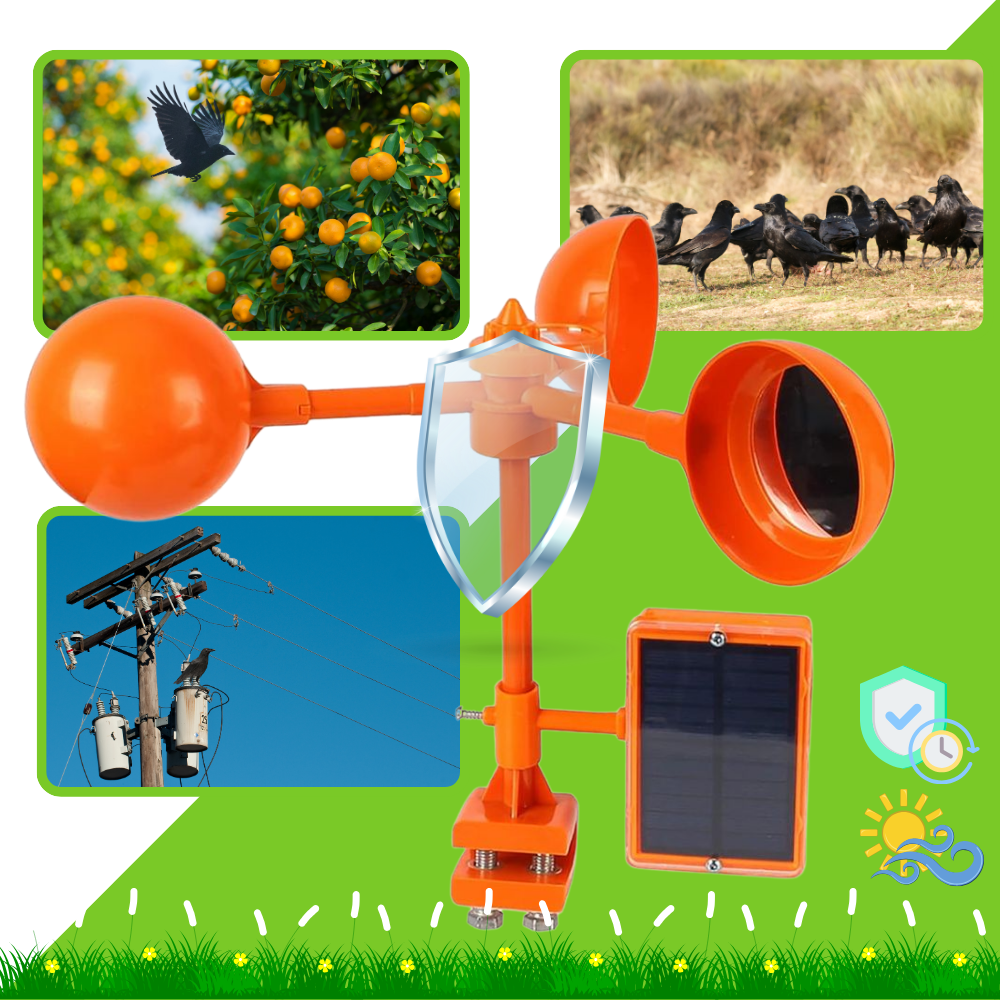 Wind Reflector Bird Repellent - Ozerty