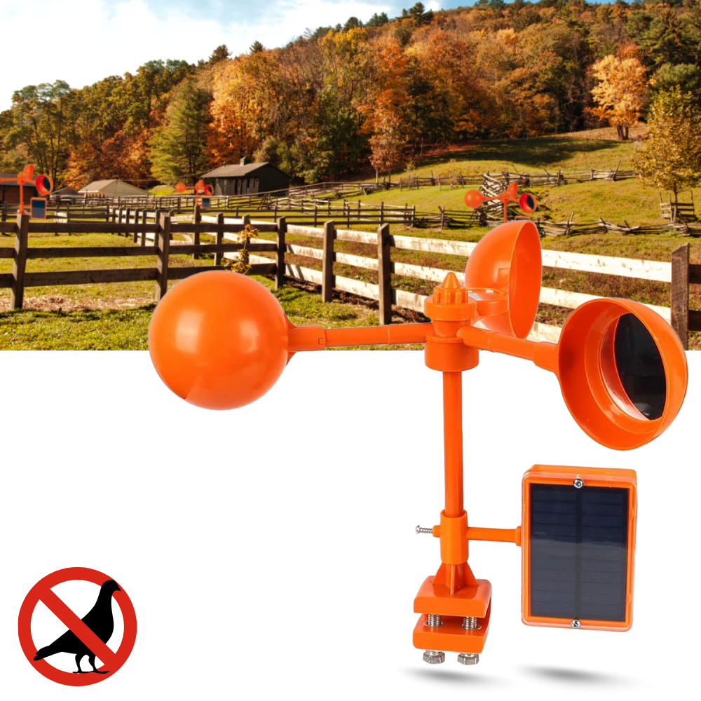 Wind Reflector Bird Repellent - Ozerty