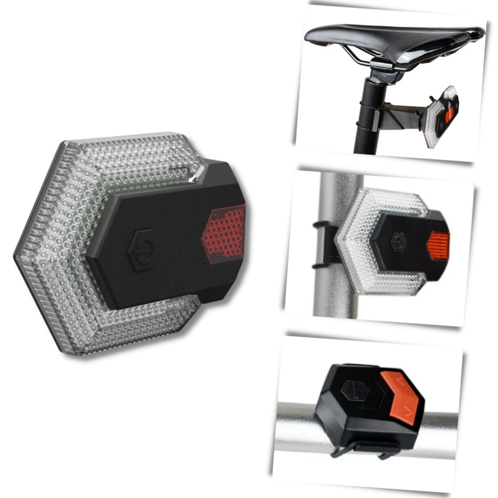 Wireless Bicycle Indicator Lights - Ozerty