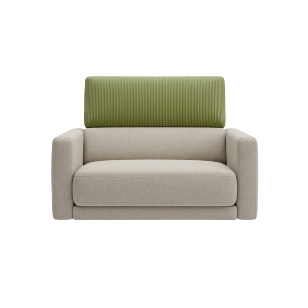 Wrinkle Free Corduroy Sofa Cover -Divided Backrest - Ozerty