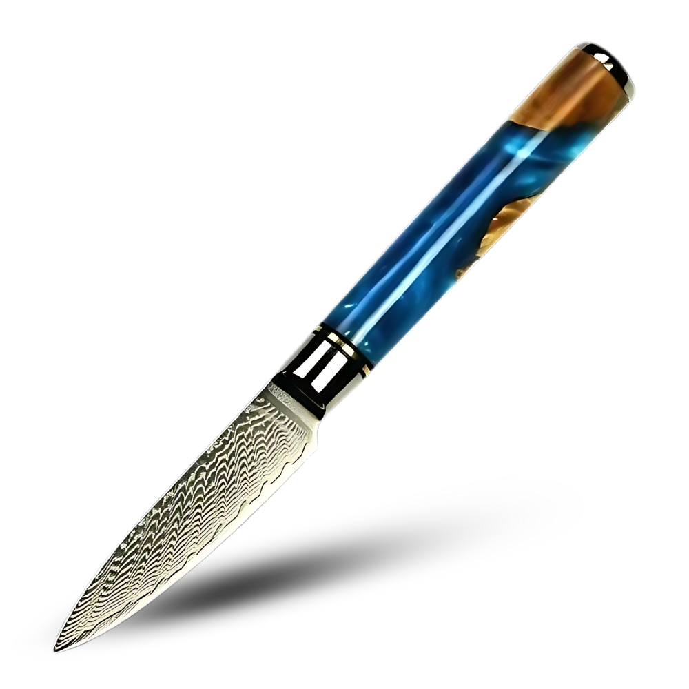 Yellow Sea Series Japanese Knives -Shotoh - Paring Knife 3.5 inch/19 cm - Ozerty