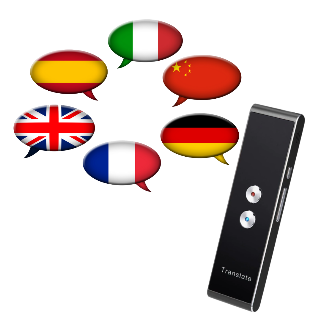 Instant language translator multilingual