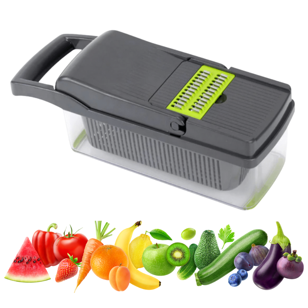 8 in 1 multi-functions mandoline