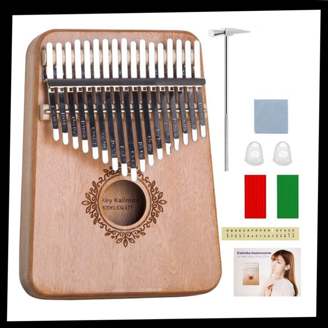 17 Keys Kalimba Thumb Piano