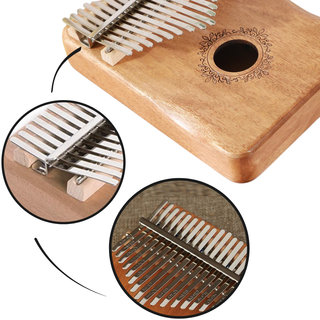 17 Keys Kalimba Thumb Piano